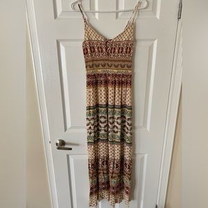 Patrons of peace maxi dress